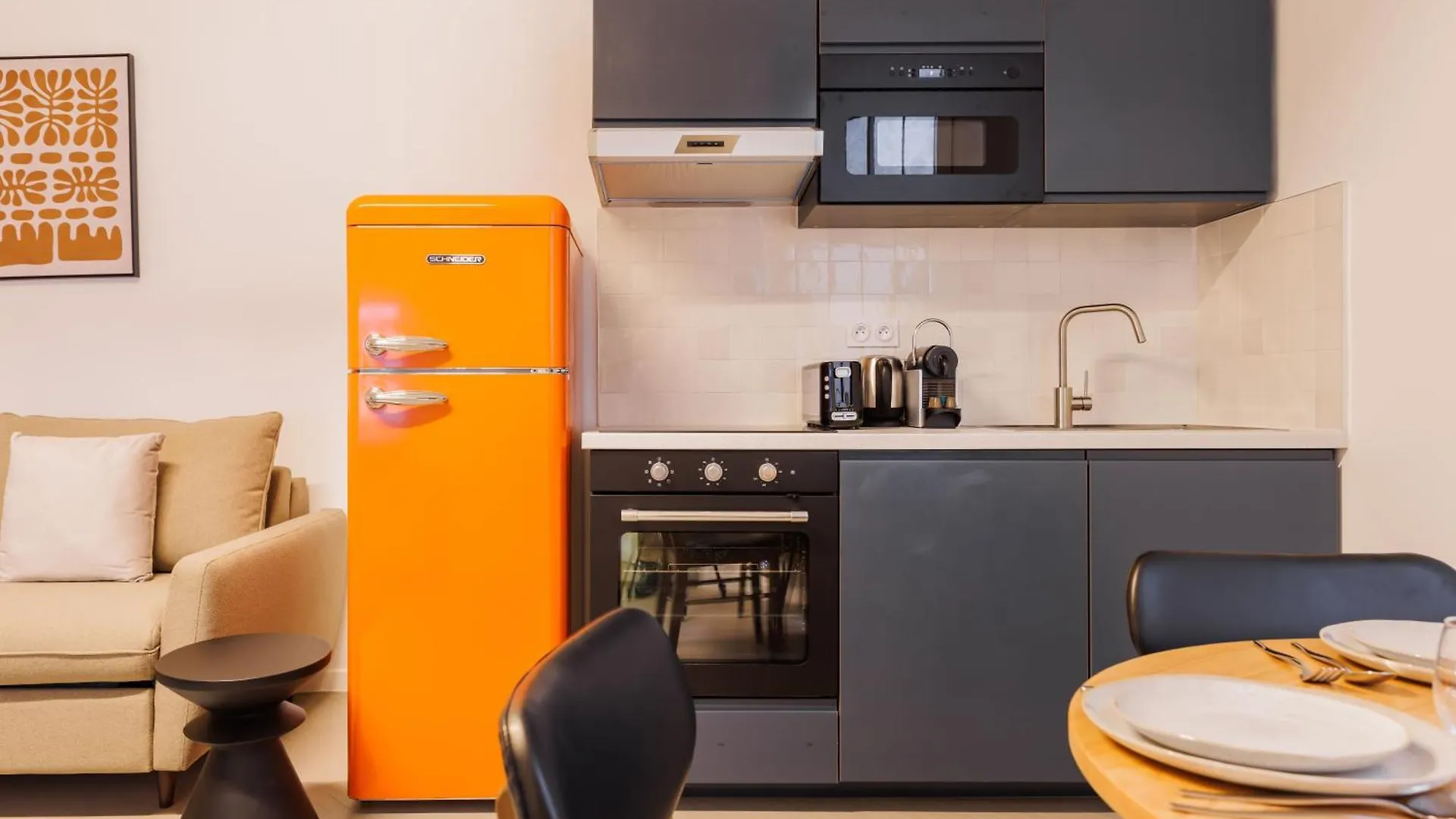 Cosy - 1br-4p - Marais-place Des Vosges شقة